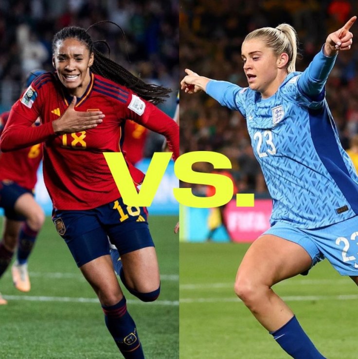 Spain vs. England Live Streaming How to Watch FIFA Women's World Cup