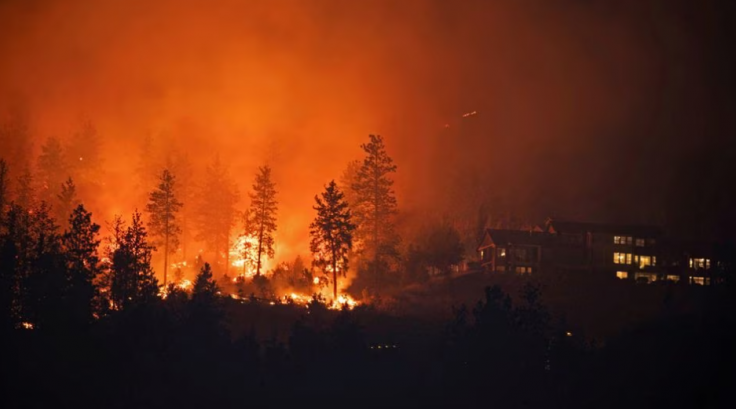 British Columbia wild fire