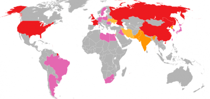 Nuclear weapon programs worldwide