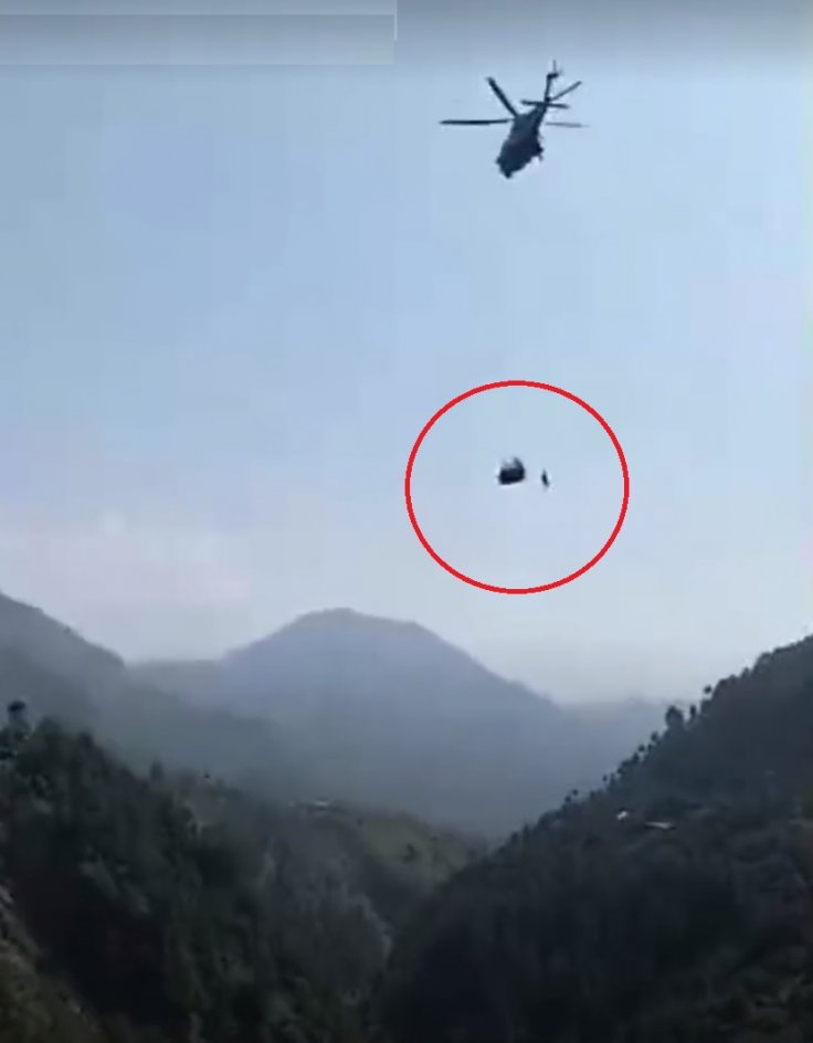 Pakistan cable car horror