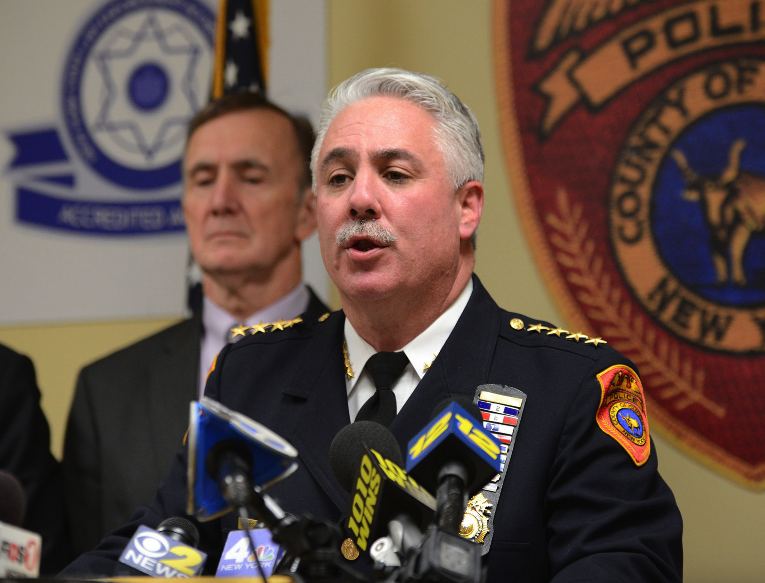 Former New York Police Chief Arrested For Soliciting Male Sex Worker In   James Burke 