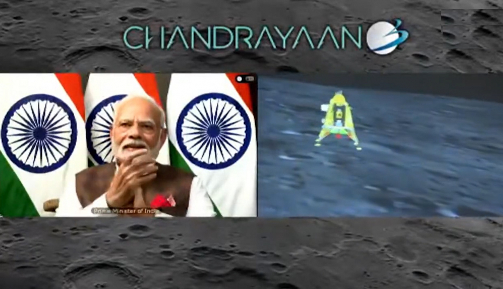 ON THE DARK SIDE OF THE MOON: India Makes History By Landing ...