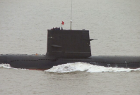 China submarine