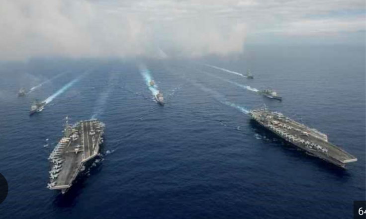 US Navy fleet