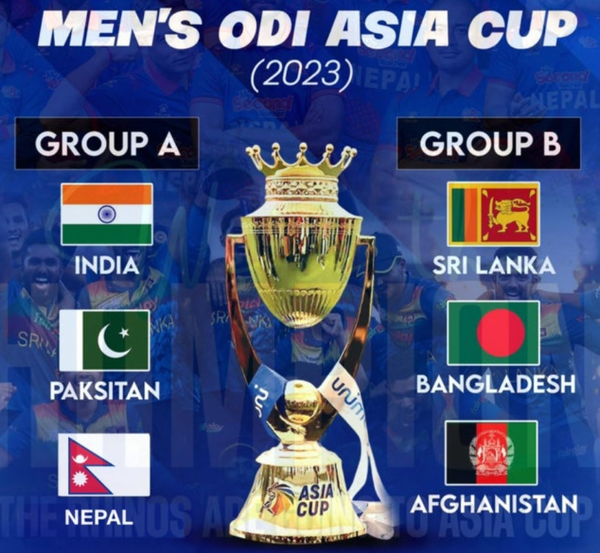 Earnest Perry Info Asia Cup 2023 Schedule