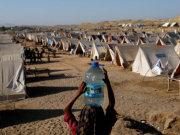 Pakistan refugee camp
