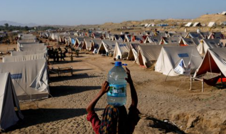 Pakistan refugee camp