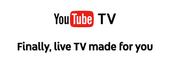 YouTube TV