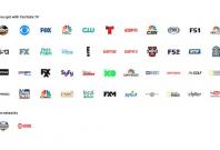 YouTube TV channels listing