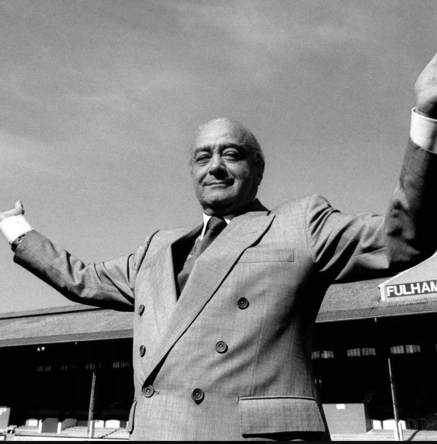 Mohamed Al Fayed: Former Harrods And Fulham FC Owner Dies Aged 94 ...