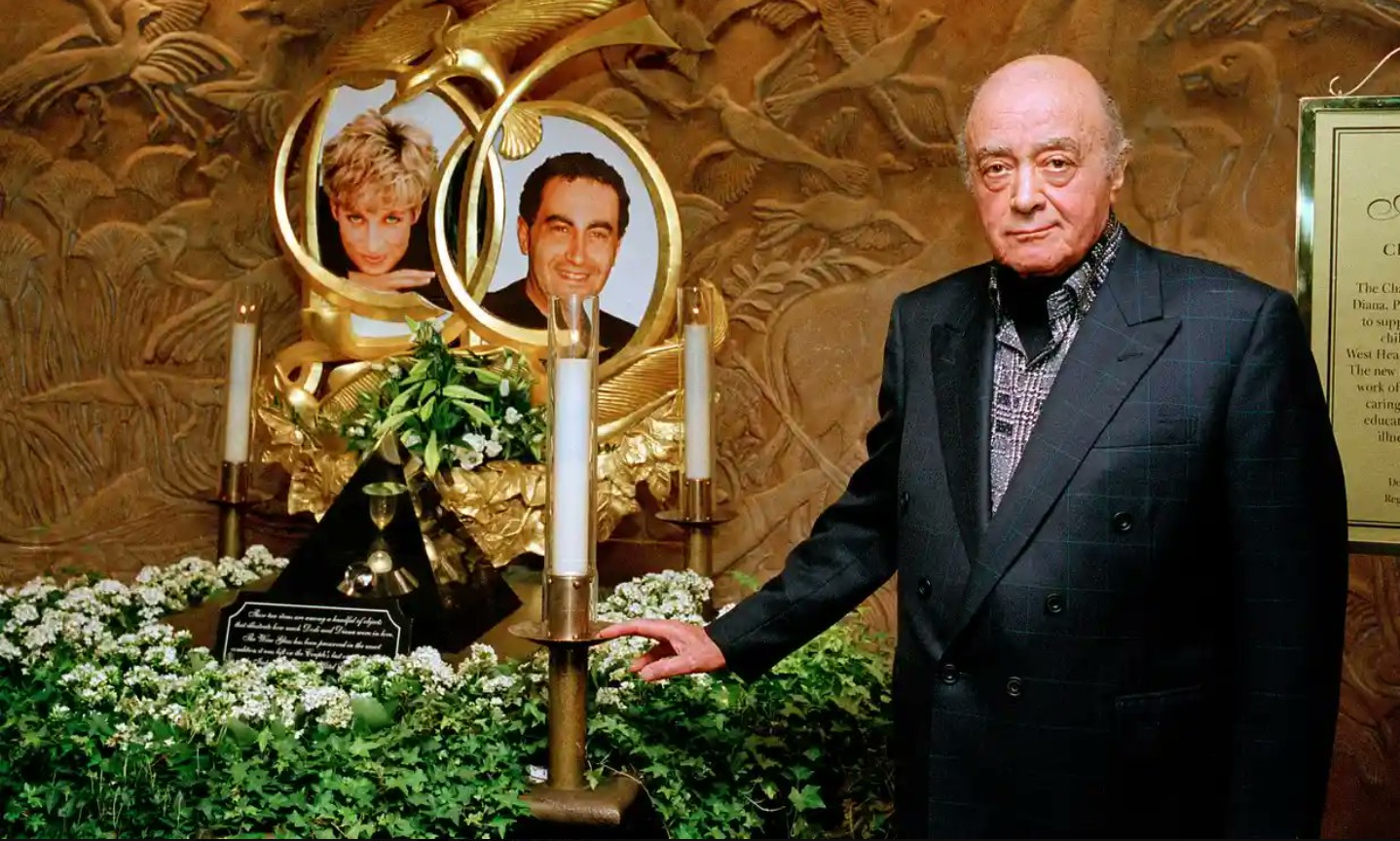 Mohamed Al Fayed: Former Harrods And Fulham FC Owner Dies Aged 94 ...