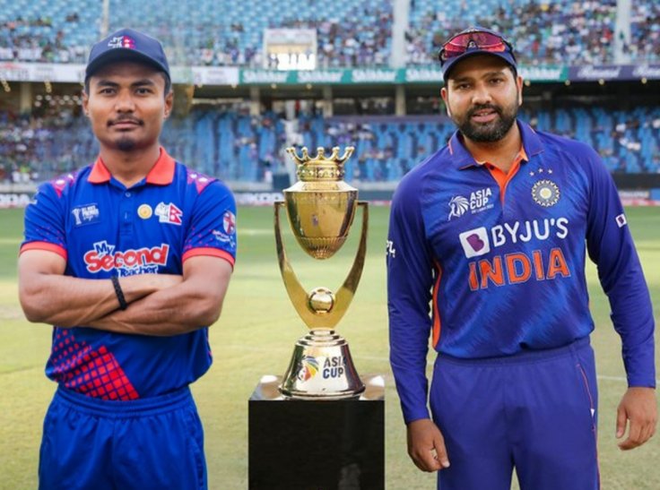 India vs Nepal Asia Cup 2023 Live Streaming How to Watch the Match in