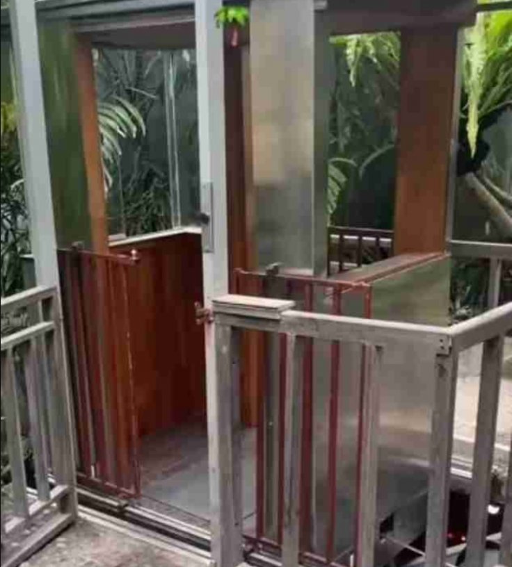 Bali resort elevator