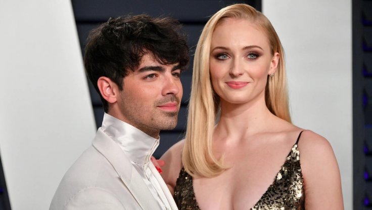 Joe Jonas and Sophie Turner