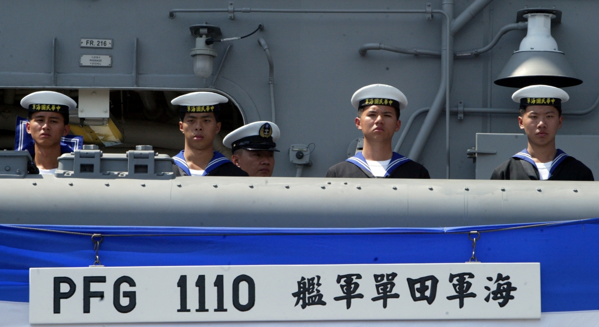 Taiwan navy, air force to train in South China Sea due to growing threat from China