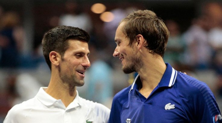 Novak Djokovic vs Daniil Medvedev