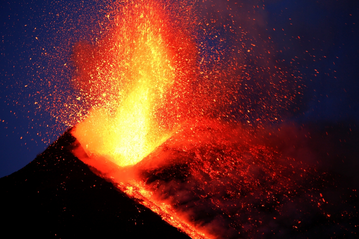 Mount Etna: Scientists warn of earthquakes, volcanic eruptions due to ...