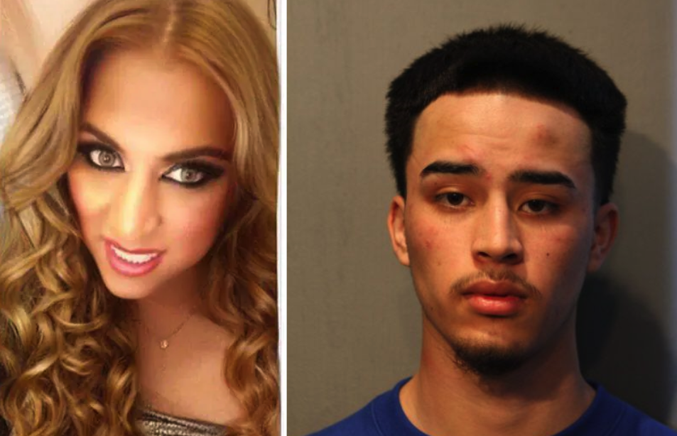 Selena Reyes-Hernandez and Orlando Perez