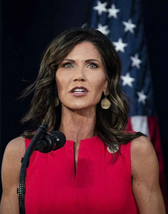 Kristi Noem: Married South Dakota Governor And Trump Aide Corey ...