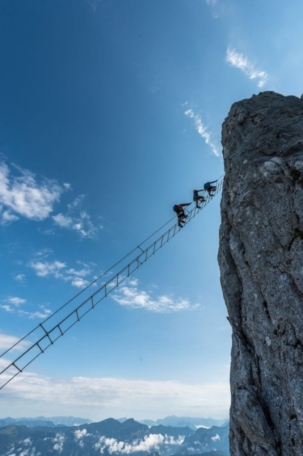 Dachstein Mountains 