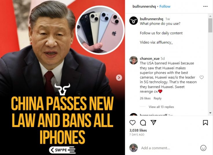 China iPhone fake news