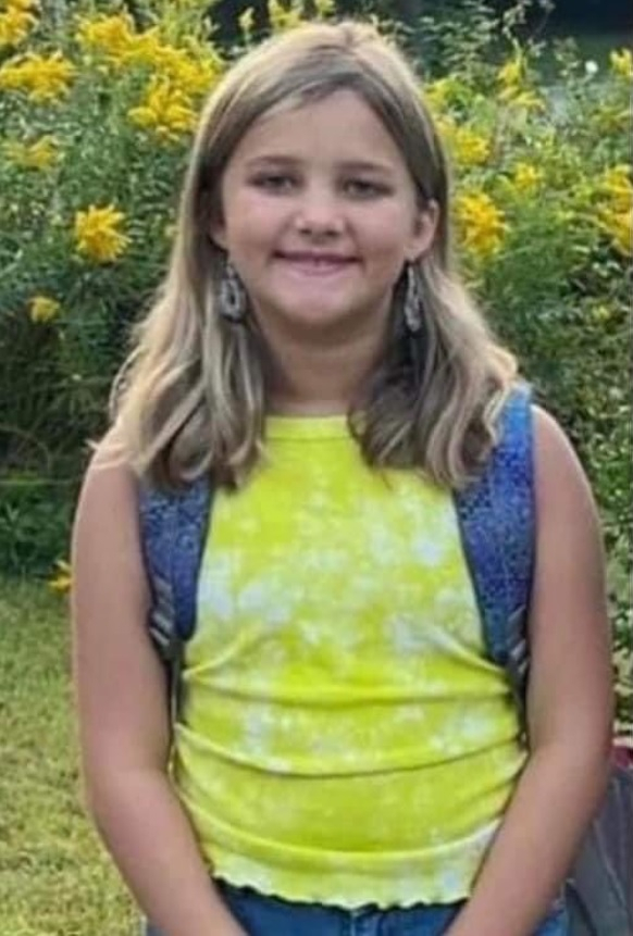 Charlotte Sena 9 Year Old Girl Goes Missing While Riding Her Bike On