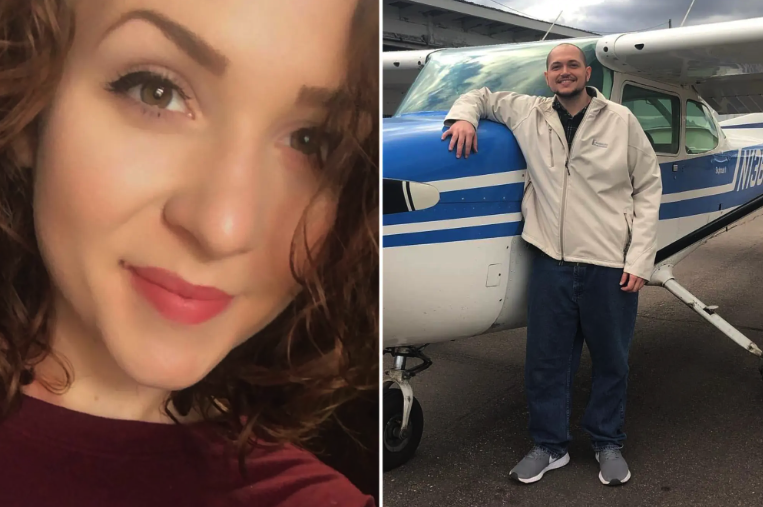 Madeline Kingsbury and Adam Fravel