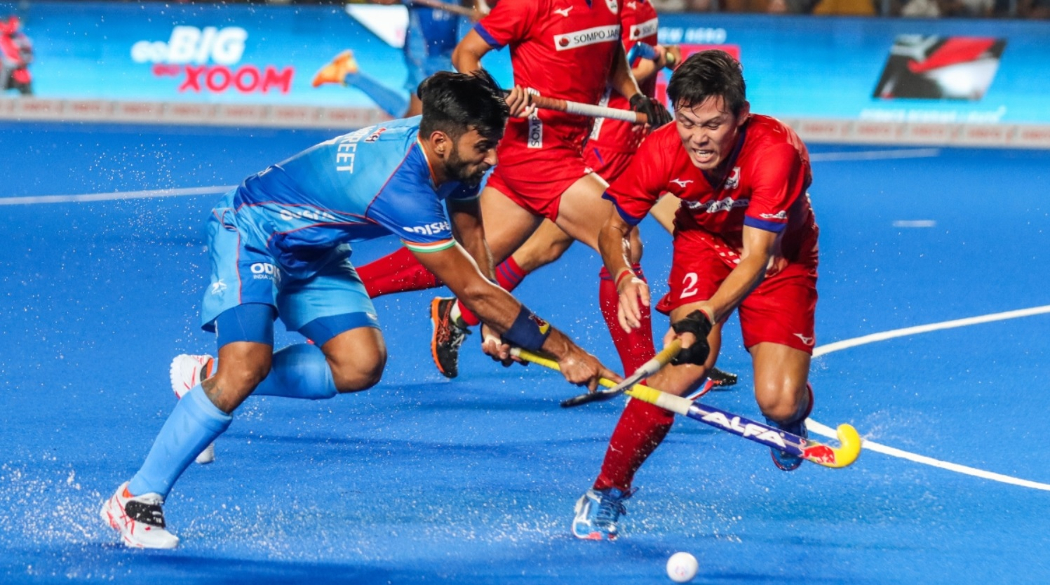 India vs Japan Live Streaming How to Watch Asian Games 2023 Men's