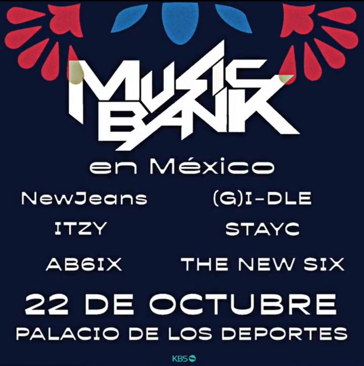 Music Bank 2023 in Mexico