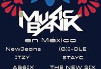 Music Bank 2023 in Mexico