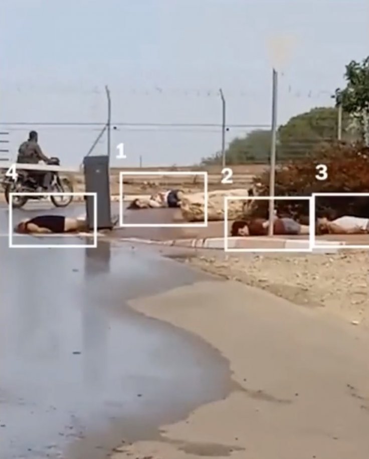 Hamas executing hostages Hamas executing hostages
