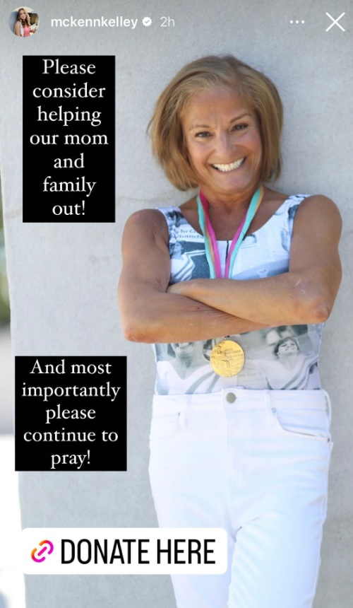 What Happened To Mary Lou Retton? Legendary US Gymnast And Olympic Gold ...