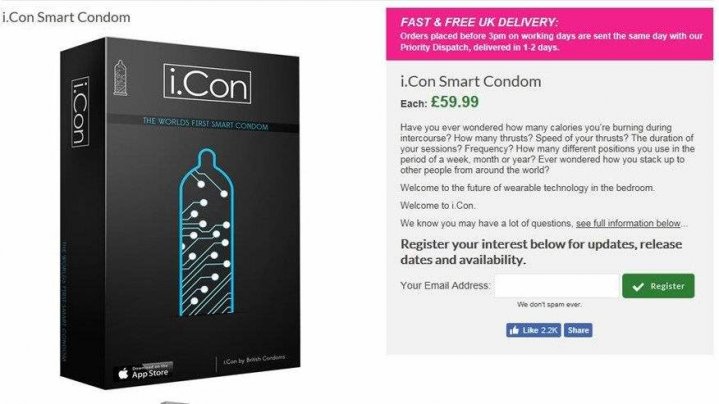 smart condom