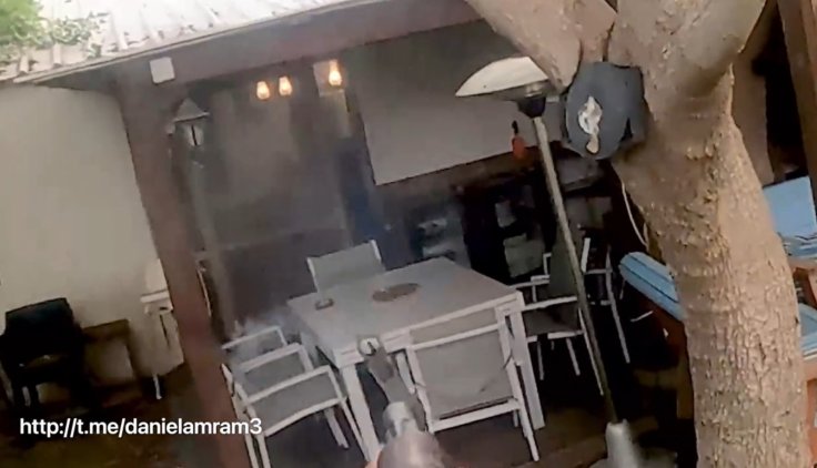 Hamas terrorists Hamas terrorists