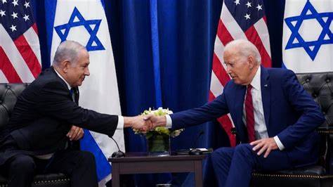 Biden and Netanyahu