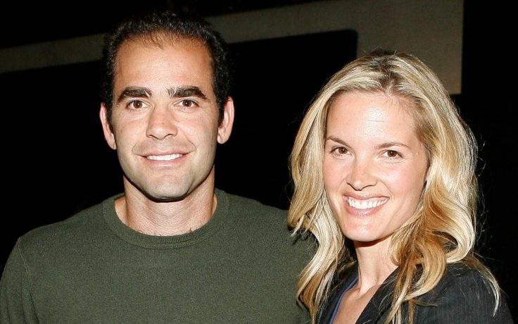 Pete Sampras with wife Bridgette Wilson Sampras