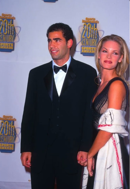 Bridgette Wilson Sampras: Tennis Legend Pete Sampras Reveals ...