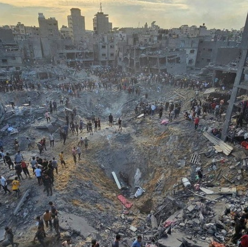 Israel Admits Carrying Out Airstrikes On Gaza's Jabalia Refugee Camp ...