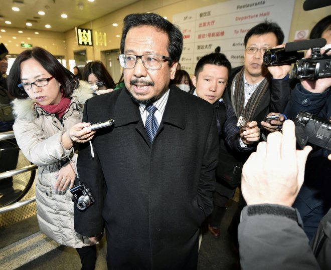 Pyongyang bars Malaysians from leaving North Korea: State news agency Pyongyang bars Malaysians from leaving North Korea: State news agency