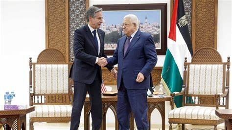 Blinken and Abbas Blinken and Abbas