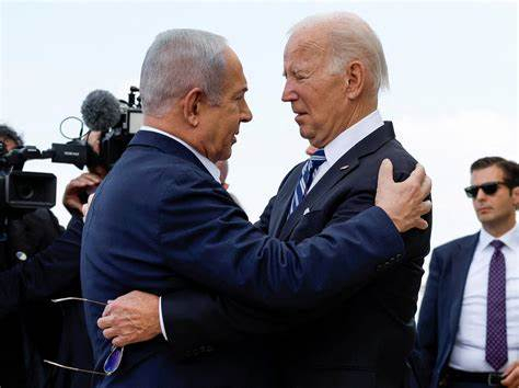 Biden and Netanyahu