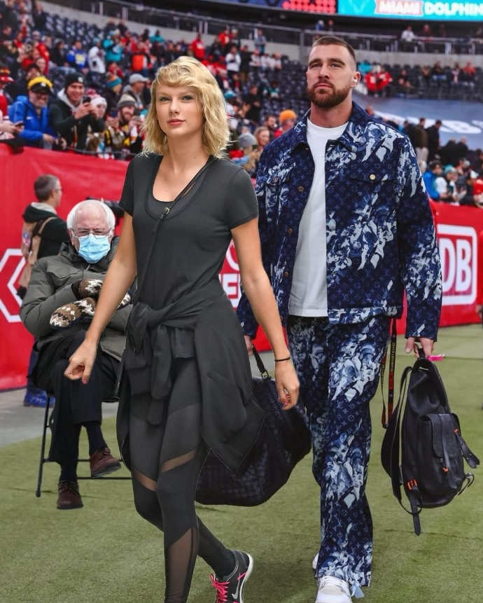 Taylor Swift Travis Kelce