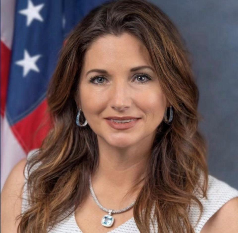 Florida Rep Michelle Salzman Faces Death Threats Over Controversial ...