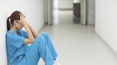 nurses in depression