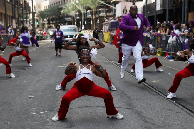 Mardi Gras in New Orleans