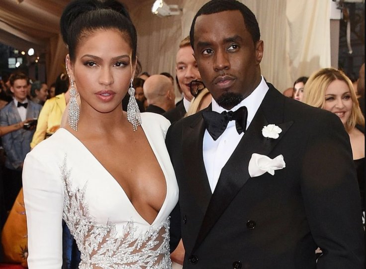 Sean Diddy Combs Cassie