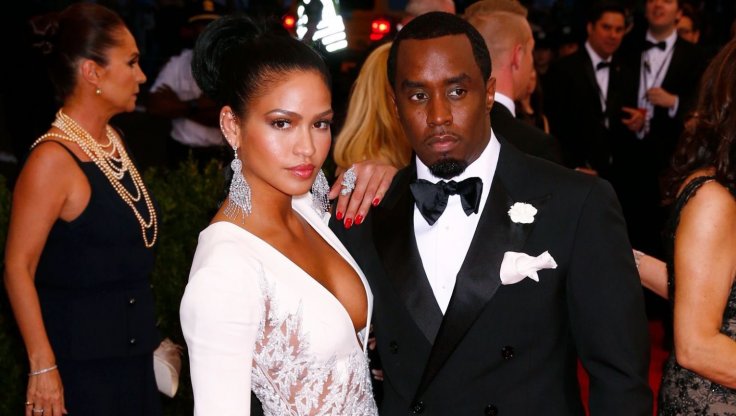 Sean Diddy Combs Cassie