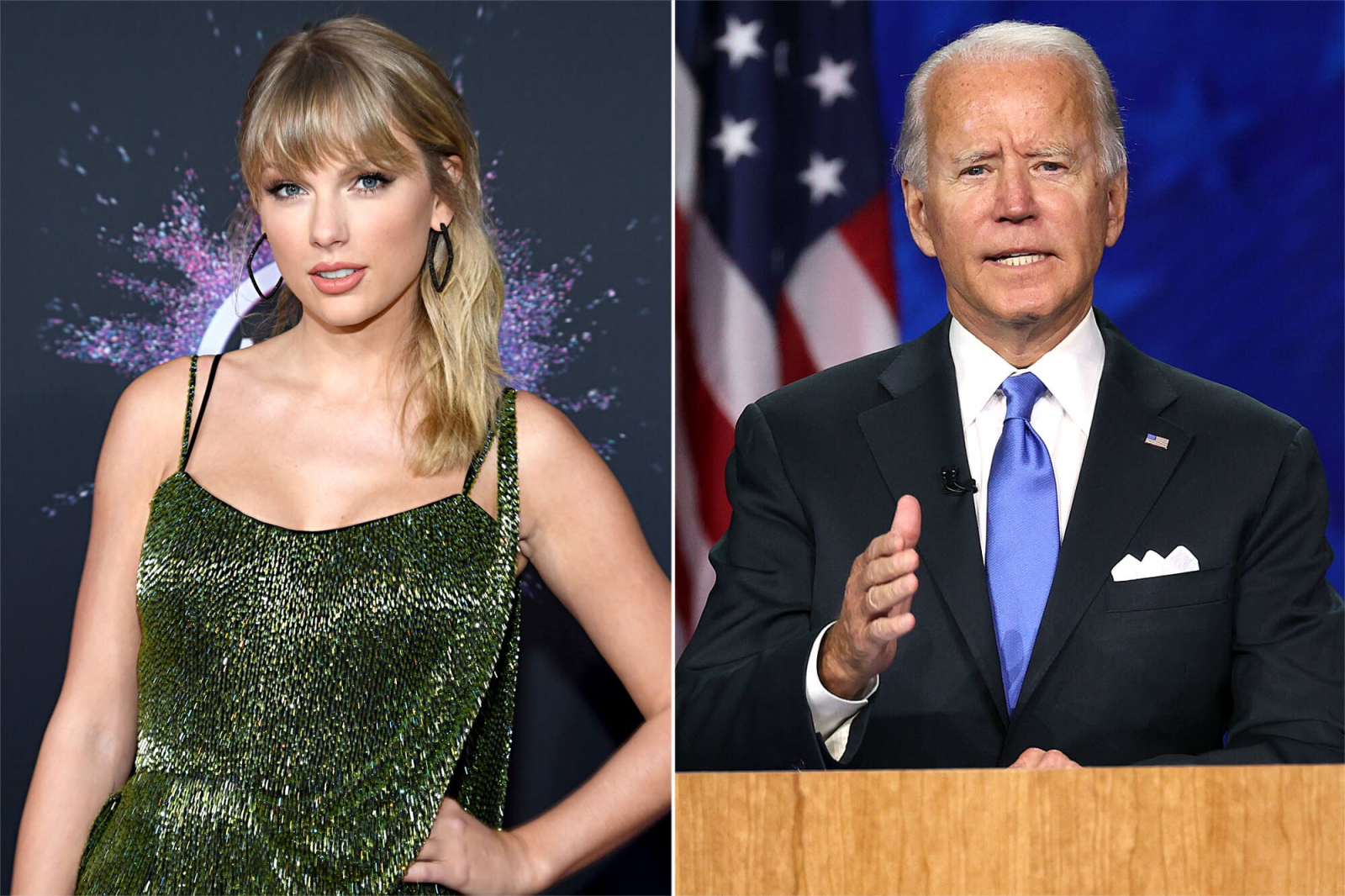 Biden Does It Again, Confuses Taylor Swift With Britney Spears