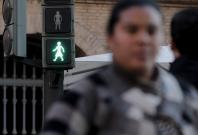 Female traffic lights to promote gender equality in Australia
