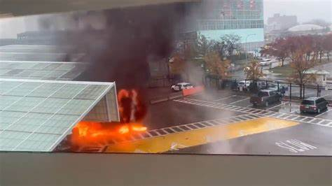 NY car Explosion